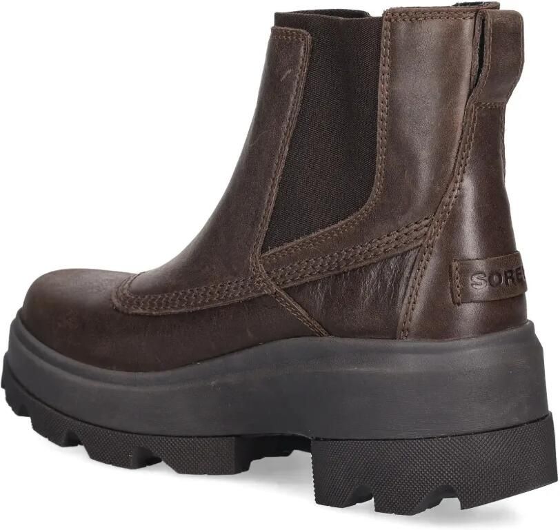 SOREL Joan Chelsea laarzen met treklip Bruin - Foto 2