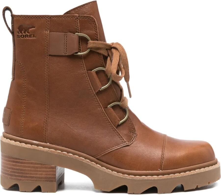 SOREL Joan enkellaarzen Bruin