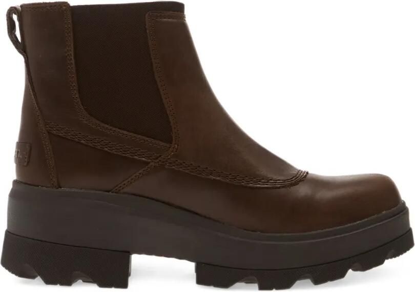 SOREL Joan Frwd Chelsea ankle boots Bruin