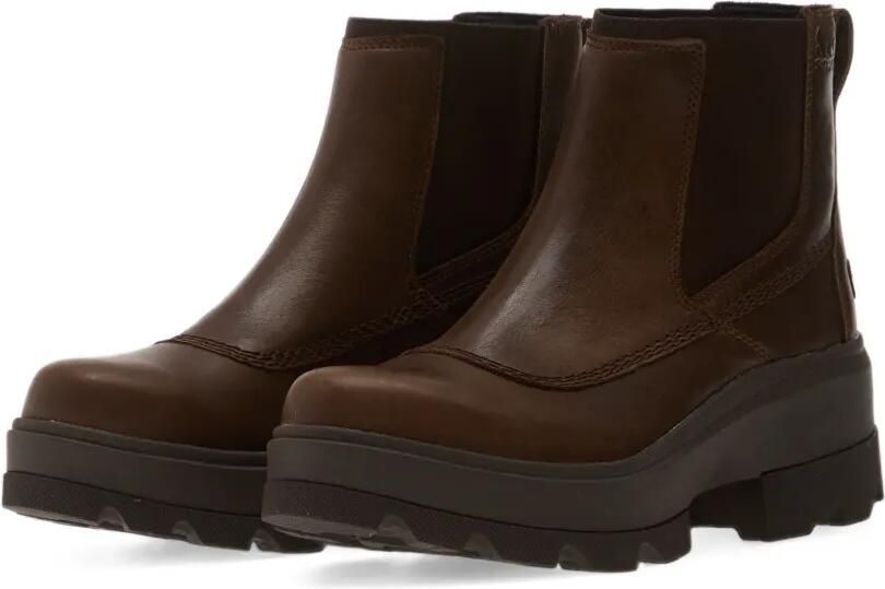 SOREL Joan Frwd Chelsea ankle boots Bruin - Foto 3
