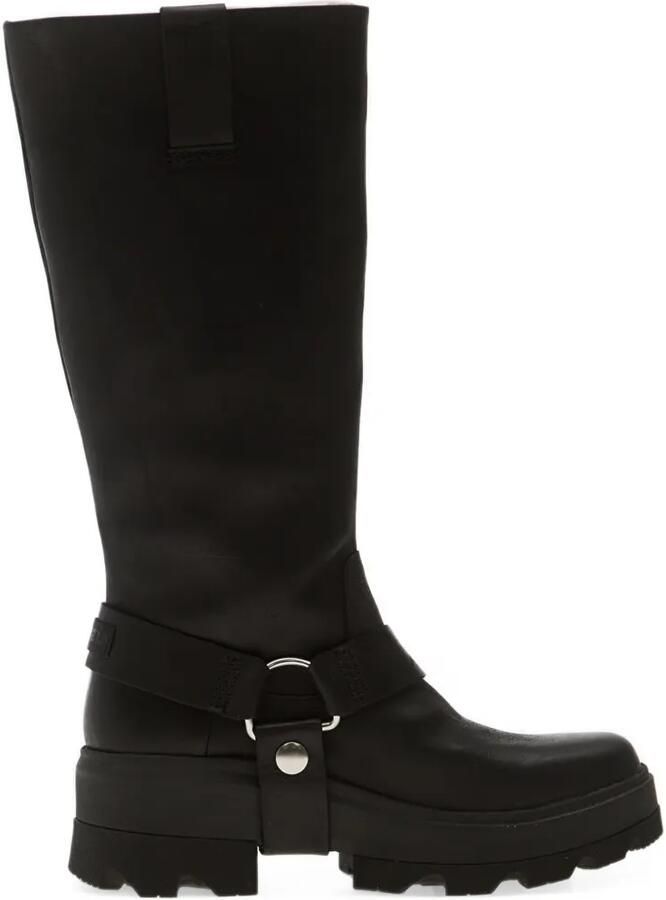 SOREL Joan Frwd harness boots Zwart