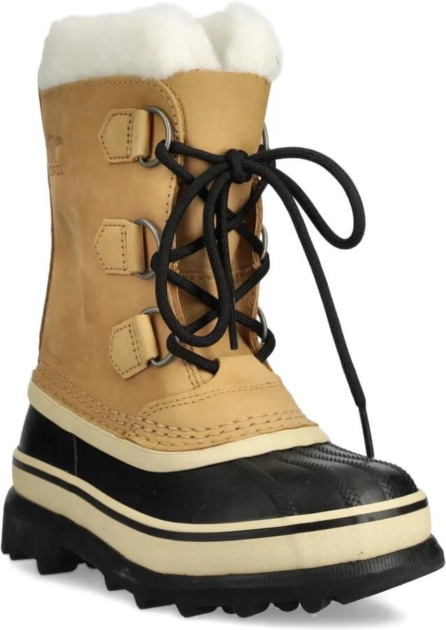 SOREL KIDS Caribou veterlaarzen Beige