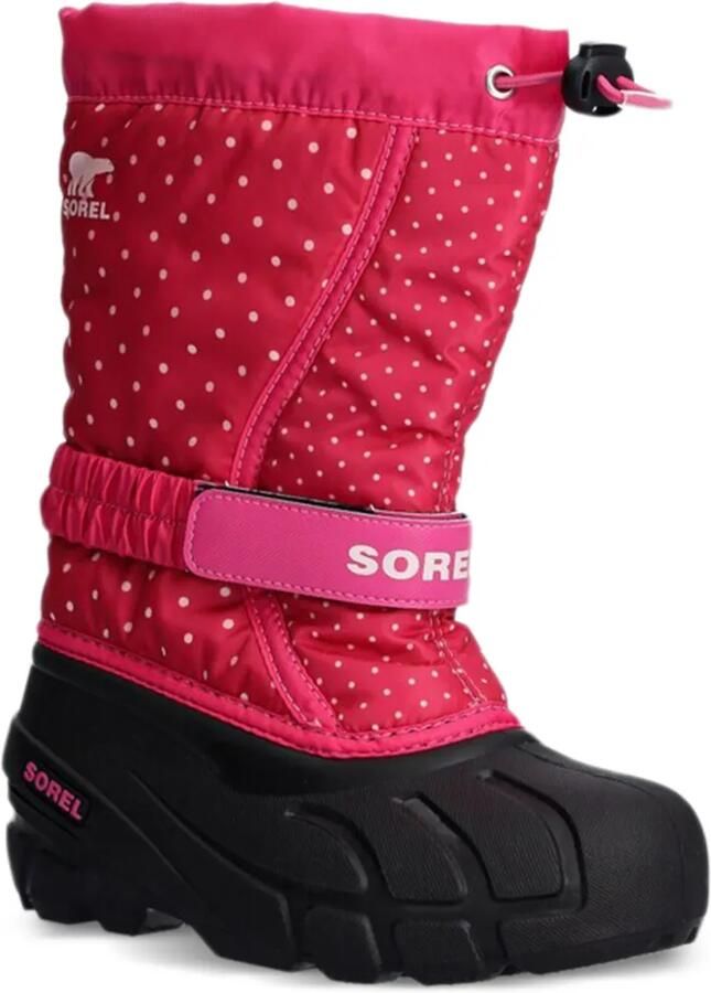 SOREL KIDS Laarzen met stippen en bandje Roze
