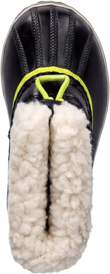 SOREL KIDS Lammy laarzen met neon afwerking Zwart - Foto 3