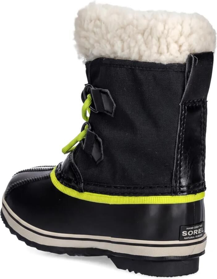SOREL KIDS Lammy laarzen met neon afwerking Zwart - Foto 2