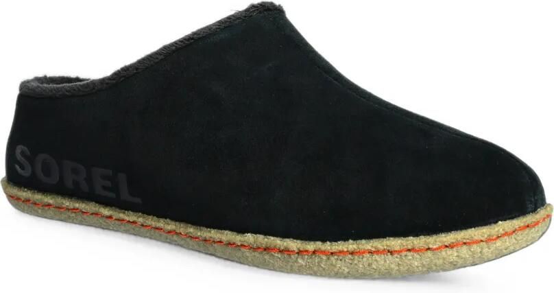 SOREL KIDS Slippers met logo-reliëf Zwart