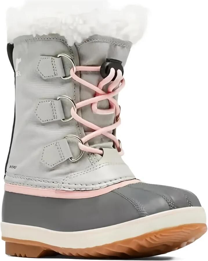 SOREL KIDS Snowboots met veters Grijs