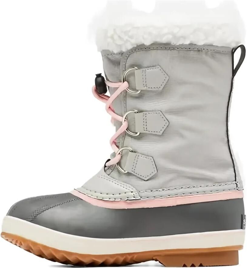 SOREL KIDS Snowboots met veters Grijs - Foto 2