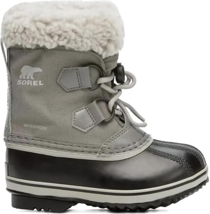 SOREL KIDS Waterdichte snowboots gevoerd met imitatiebont Grijs