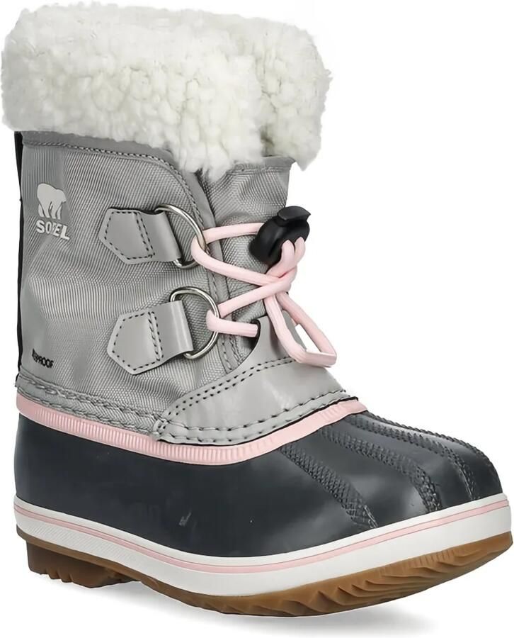 SOREL KIDS YOOT PAC laarzen met afwerking Grijs