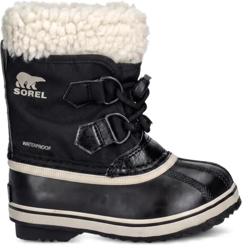 SOREL KIDS Yoot Pac laarzen met textuur Zwart