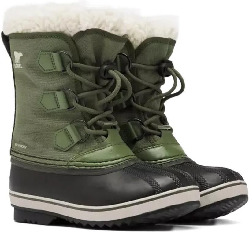 SOREL KIDS Yoot Pac veterlaarzen Groen