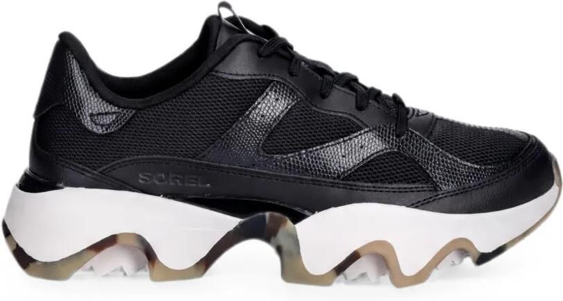 SOREL Kinetic Array sneakers met vlakken Zwart