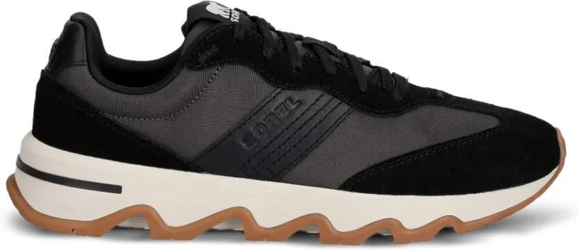 SOREL Kinetic™ Ember sneakers met logo-reliëf Zwart