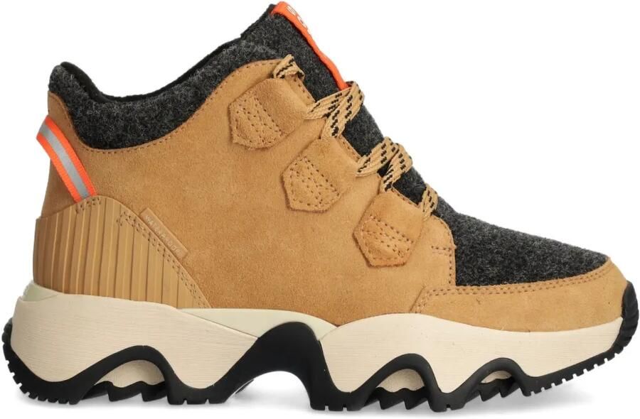 SOREL KINETIC Impact Caribou Plus wandellaarzen Bruin