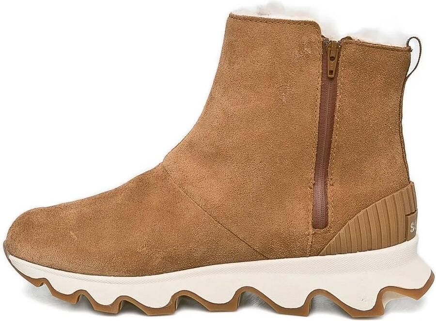 SOREL Kinetic suède sneakerlaarzen Bruin