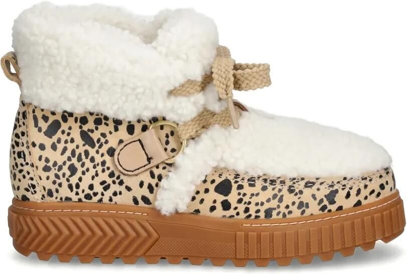 SOREL Laarzen met luipaard-print Wit
