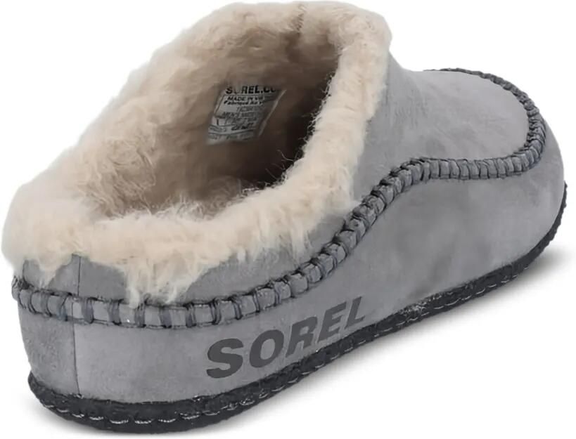 SOREL Lammy slippers met stiksels Grijs - Foto 2