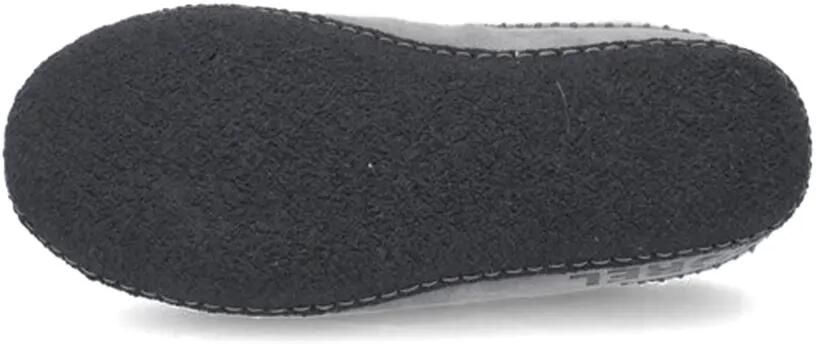 SOREL Lammy slippers met stiksels Grijs - Foto 4