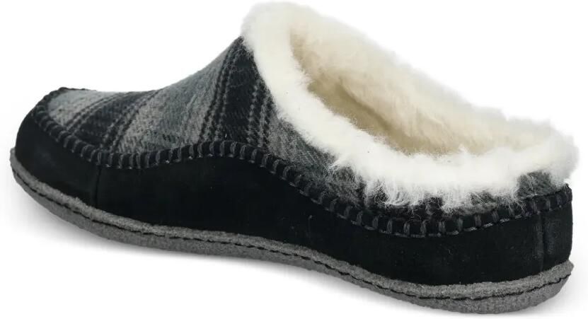 SOREL Lanner Ridge geruite slippers met fleecevoering Grijs - Foto 2
