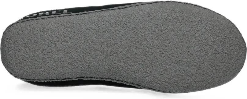 SOREL Lanner Ridge geruite slippers met fleecevoering Grijs - Foto 4