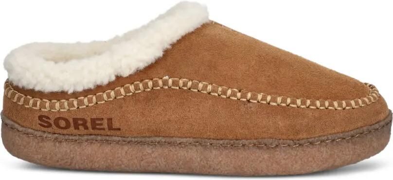 SOREL Lanner Ridge™ III slippers met festonstiksels Bruin