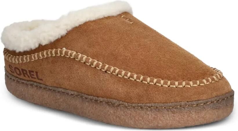 SOREL Lanner Ridge™ III slippers met festonstiksels Bruin - Foto 2