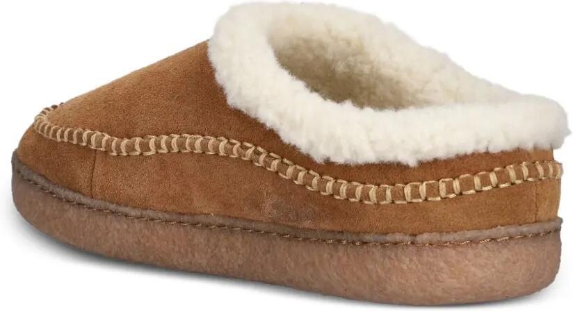 SOREL Lanner Ridge™ III slippers met festonstiksels Bruin - Foto 3