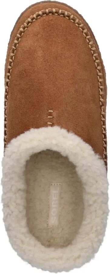 SOREL Lanner Ridge™ III slippers met festonstiksels Bruin - Foto 4