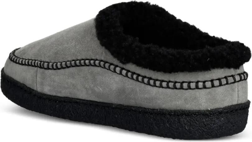 SOREL Lanner Ridge™ III slippers met lammy afwerking en festonstiksels Grijs - Foto 2