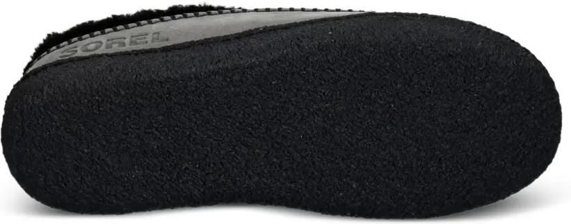 SOREL Lanner Ridge™ III slippers met lammy afwerking en festonstiksels Grijs - Foto 4