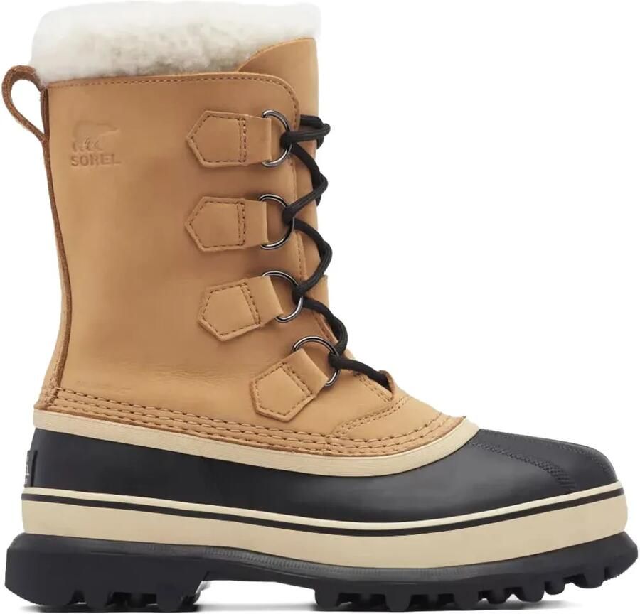 SOREL Leren laarzen Beige