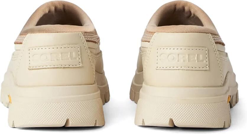 SOREL Leren loafers met gestikt detail Beige - Foto 3