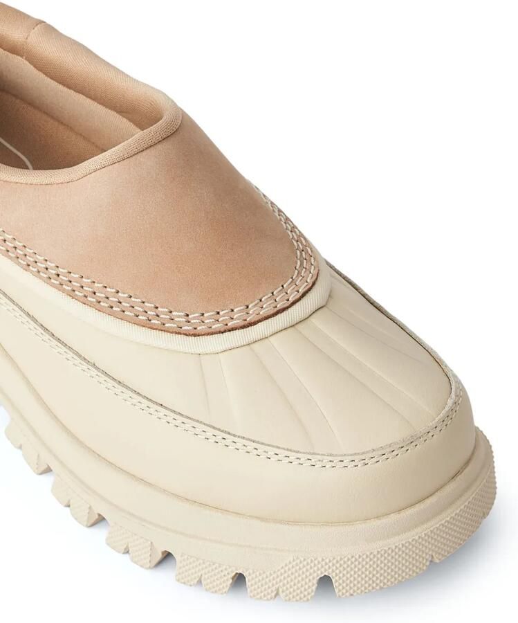SOREL Leren loafers met gestikt detail Beige - Foto 2