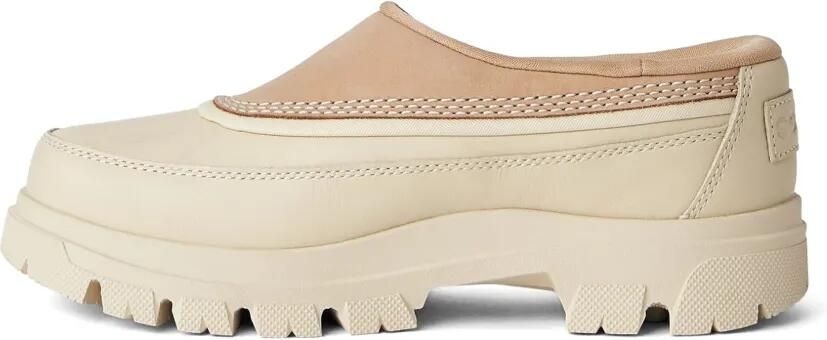 SOREL Leren loafers met gestikt detail Beige - Foto 4