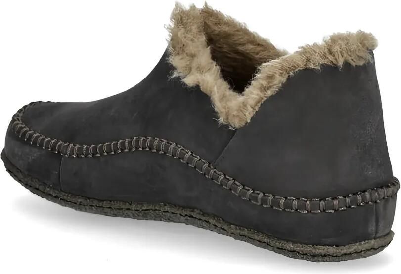 SOREL Manawan slippers met afwerking van bont Grijs - Foto 2