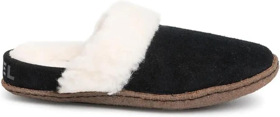 SOREL Nakiska slippers Zwart