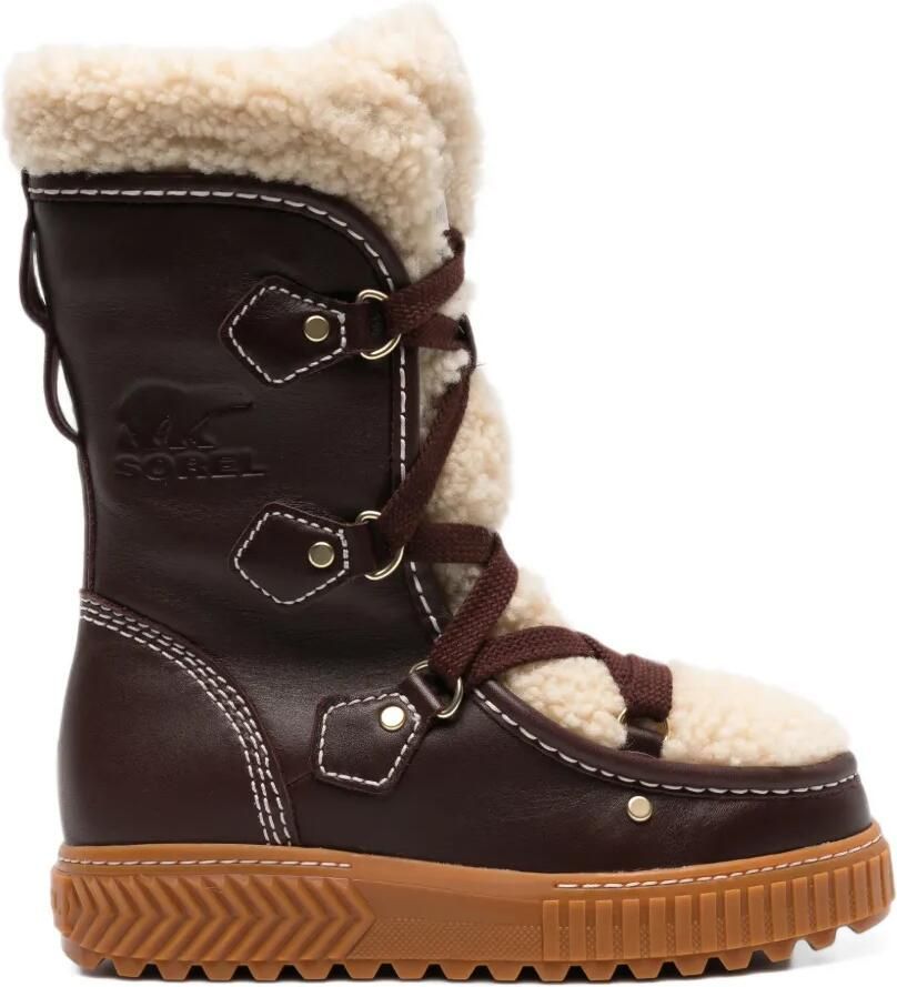 SOREL Ona Ave Alpine Tall Lux winter boots Bruin