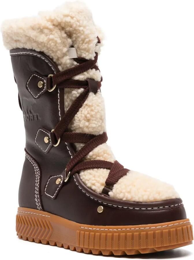 SOREL Ona Ave Alpine Tall Lux winter boots Bruin - Foto 2