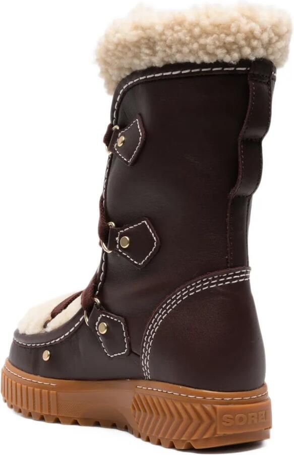 SOREL Ona Ave Alpine Tall Lux winter boots Bruin - Foto 3