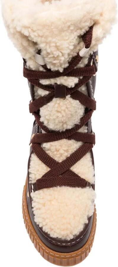 SOREL Ona Ave Alpine Tall Lux winter boots Bruin - Foto 4