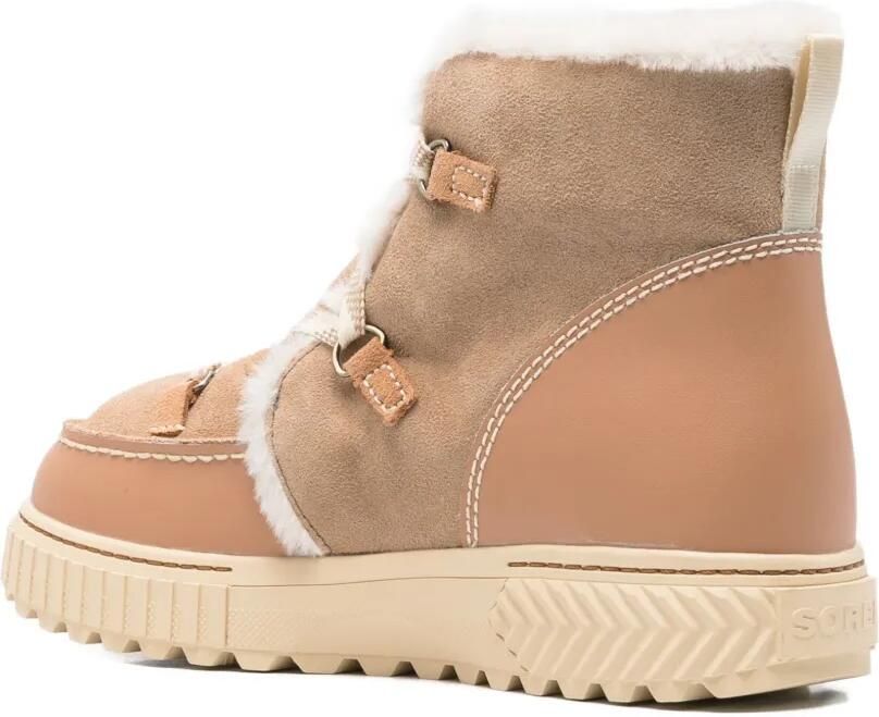 SOREL Ona Ave enkellaarzen Bruin