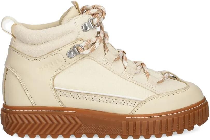 SOREL Ona Ave Peak enkellaarzen Beige