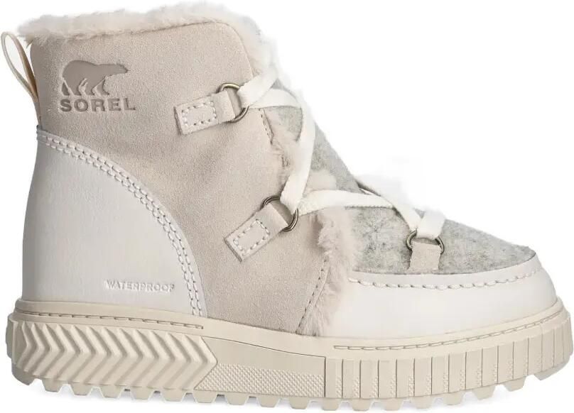 SOREL Ona Ave veterlaarzen met imitatiebont Beige