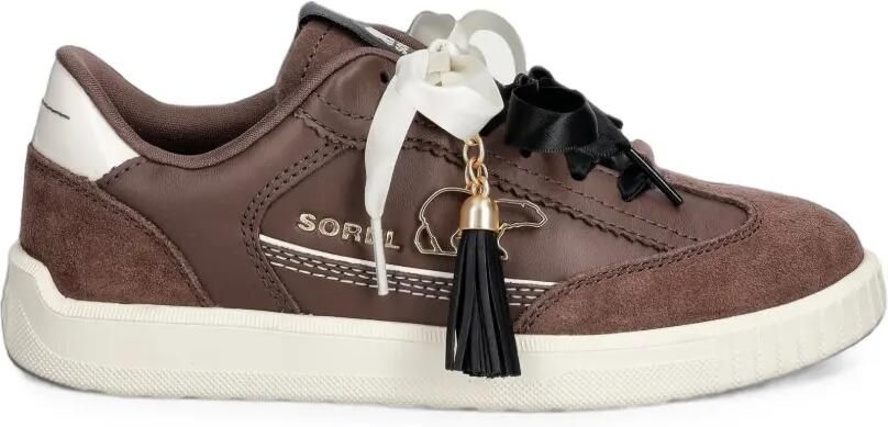 SOREL ONA Drift Luxury sneakers met kwastbedel Bruin