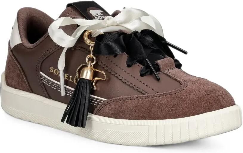 SOREL ONA Drift Luxury sneakers met kwastbedel Bruin - Foto 3