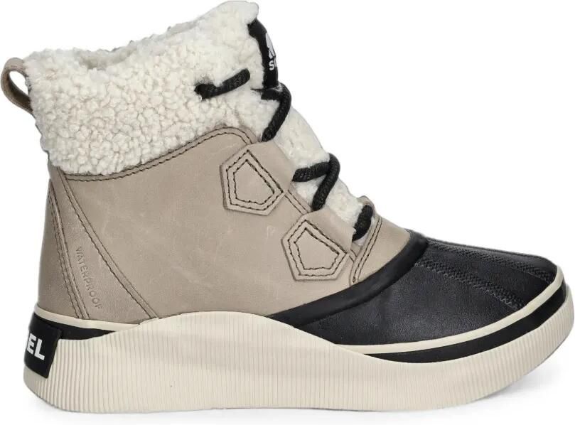 SOREL Out N About IV Chillz snowboots met veters Beige