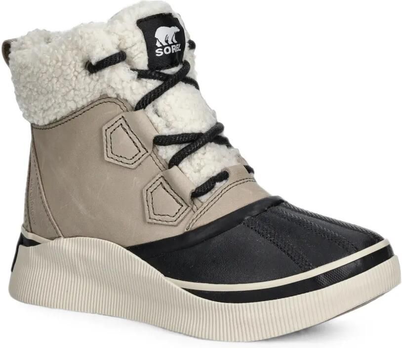 SOREL Out N About IV Chillz snowboots met veters Beige - Foto 3