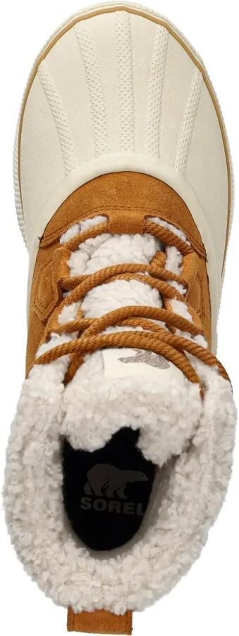 SOREL Out N About laarzen met afwerking van imitatiebont Bruin - Foto 4