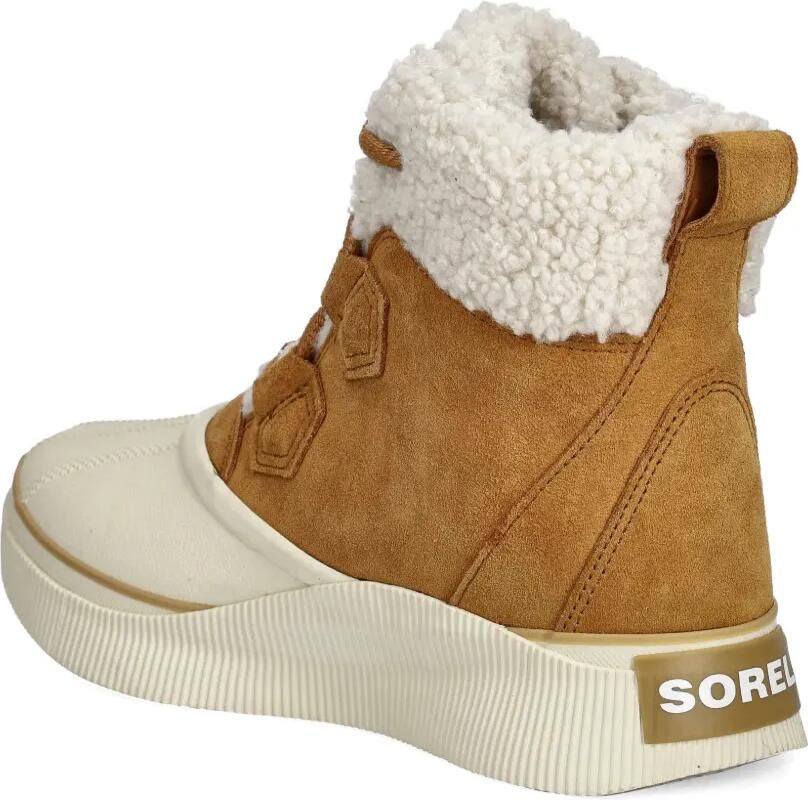 SOREL Out N About laarzen met afwerking van imitatiebont Bruin - Foto 2